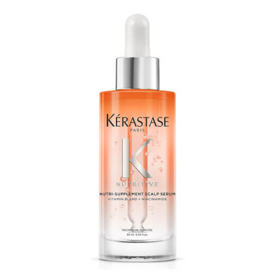 Kerastase Nutritive Nutri Supplement saç derisi serumu 90 ml niasinamidli sıvı formül kuru saç derisini besler- 1