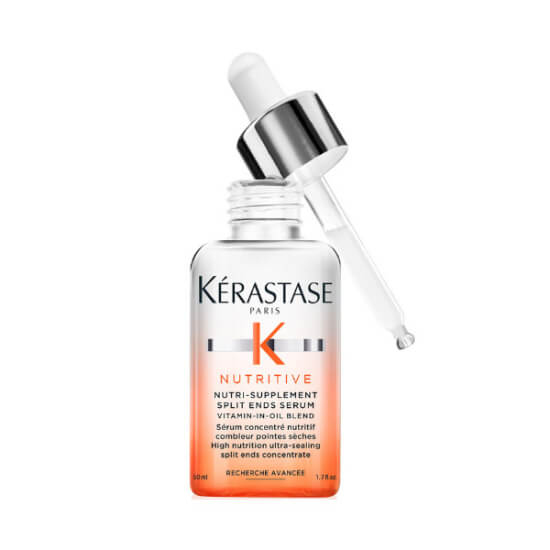 Kerastase Nutritive Nutri Supplement ultra mühürleyici kırık uç serumu 50 ml kuru saç uçlarını besler ve korur- 1