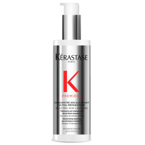 Kerastase Premiere Concentre Decalcifiant Ultra Reparateur 250 ml saç bakım serumu kalsiyum arındırıcı içten dışa onarım- 1