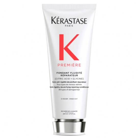 Kerastase Premiere Fondant Fluidite Reparateur 200 ml saç kremi, elastikiyet ve nem desteği, pürüzsüz görünüm- 1