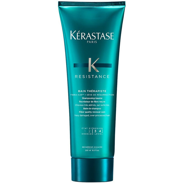 Kerastase Resistance Bain Therapiste 3-4 Bakım Şampuanı 250 ML Yıpranmış Saçlar İçin Bakım Şampuanı