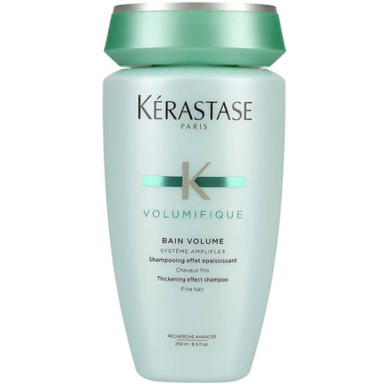 Kerastase Volumifique hacim verici şampuan 250 ml ince telli düz saçlar için Ampliflex Selüloz Pudrası Intra-Cylane- 1