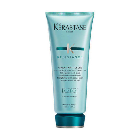 Kerastase Resistance Ciment Anti-Usure saç kremi 200 ml, Pro-Keratin ve Seramid içerikli yıpranmış saçlar için onarıcı bakım- 1