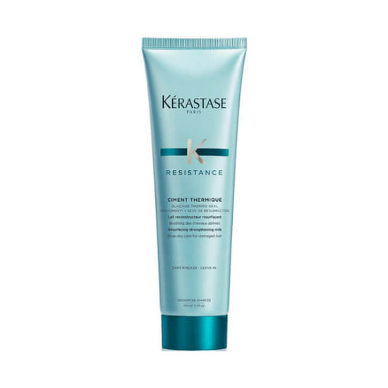 Kerastase Resistance Ciment Thermique 150 ml durulanmayan ısı koruyucu bakım sütü 180°C koruma Pro-Keratin Seramid Vita-Ciment- 1
