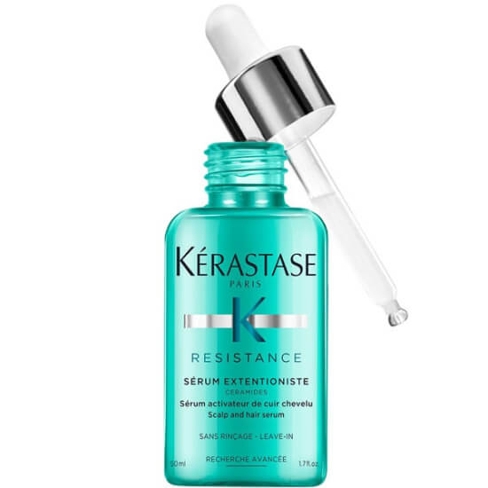 Kerastase Resistance Extentioniste Serum 50 ml durulanmayan bakım serumu Kreatin R ve maleik asitli uzun saçlar için- 1