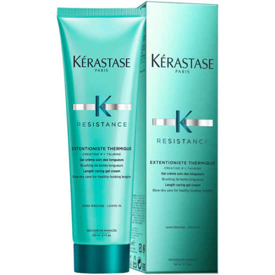 Kerastase Resistance Extentioniste Thermique 150 ml durulanmayan jel krem ısı koruyucu maşa fön öncesi kırılma karşıtı- 1