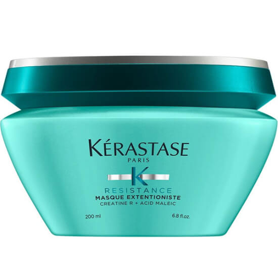Kerastase Resistance Masque Extentioniste 200 ml saç maskesi, Kreatin R ve Maleik Asitli, kırılmaya meyilli uzun saç- 1