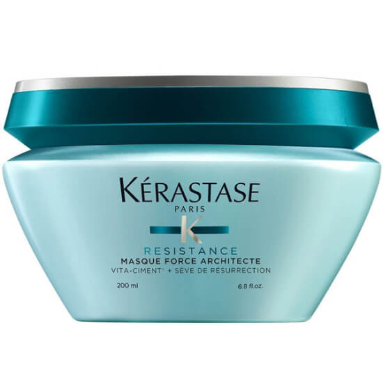 Kerastase Resistance Masque Force Architecte 200 ml yapılandırıcı saç maskesi pro-keratin seramid içeren kavanoz- 1