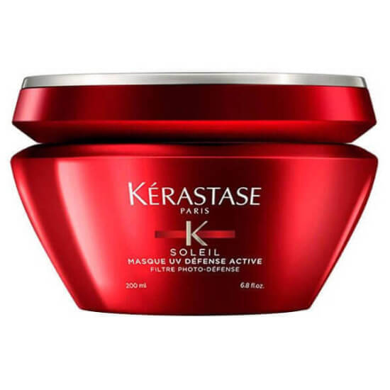 Kerastase Soleil Masque UV Defense 200 ml renk koruyucu saç maskesi boyalı saçlar için UV filtreli güneş sonrası bakım- 1
