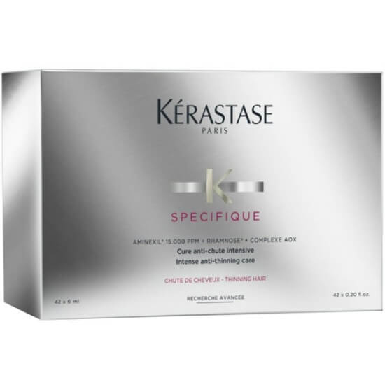 Kerastase Specifique Aminexil Force R Serum 42x6 ml dökülme karşıtı saç derisi serumu aminexil 15000 ppm rhamnose AOX- 1