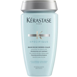Kerastase - Kerastase Specifique Bain Riche Dermo Calm Şampuan 250 ML Kuru Saçlar İçin Nemlendirici Şampuan Kerastase - Kerastase Specifique Bain Riche Dermo Calm Şampuan 250 ML Kuru Saçlar İçin Nemlendirici Şampuan
