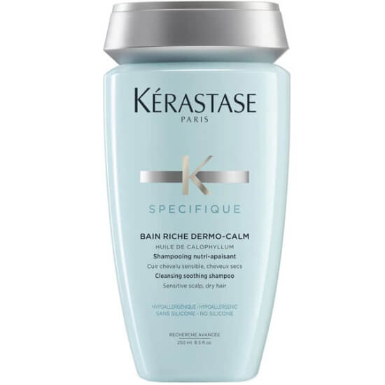 Kerastase Specifique Bain Riche Dermo Calm Şampuan 250 ml hipoalerjenik yatıştırıcı kuru saç besler hassas saç derisini arındırır- 1