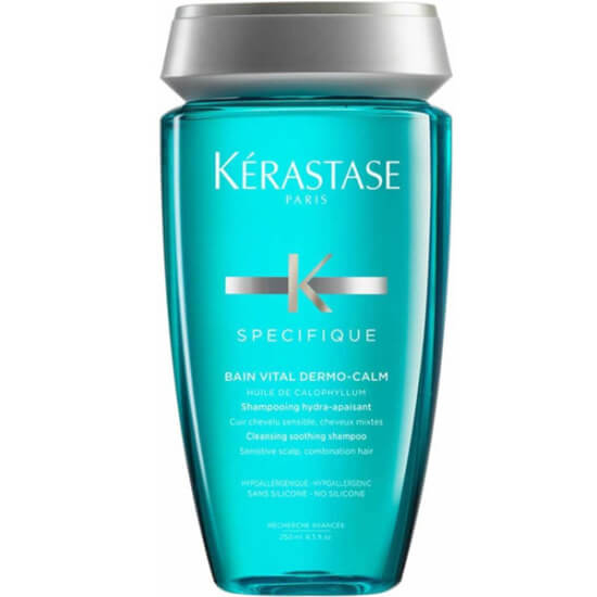 Kerastase Specifique Bain Vital Dermo Calm 250 ml şampuan, hassas saç derisi ve karma saçlar için nemlendirici yatıştırıcı- 1