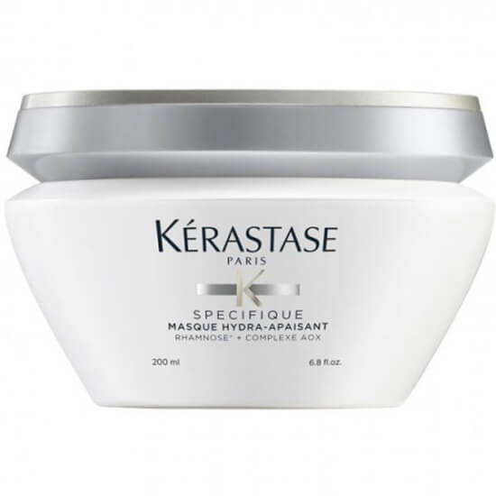 Kerastase Specifique Masque Hydra Apaisant 200 ml krem jel saç maskesi E vitamini içeren saç derisini besleyip tazeler- 1