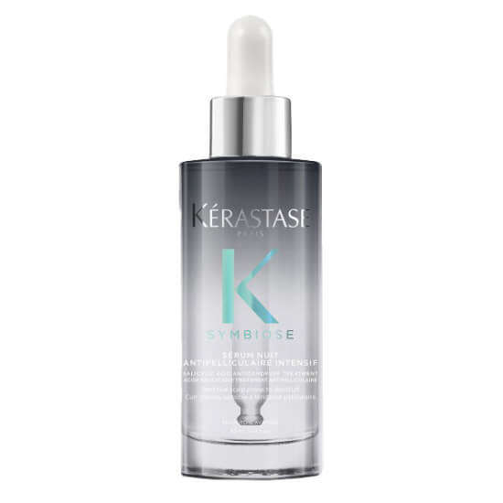 Kerastase Symbiose kepek karşıtı gece serumu 90 ml, jel form, salisilik asitli saç derisi bakım serumu şişe- 1
