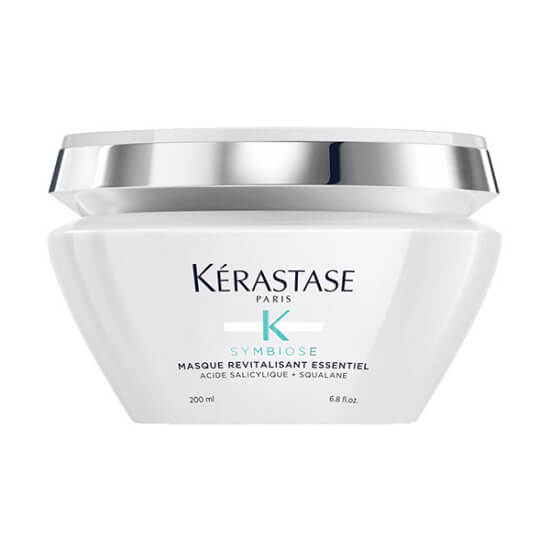 Kerastase Symbiose Masque Intense Revitalising saç maskesi 200 ml krem; salisilik asit ve squalane ile yoğun bakım- 1
