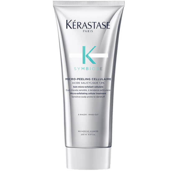 Kerastase Symbiose Micro Exfoliating Cellular Treatment 200 ml saç derisi peeling jeli %1,9 salisilik asit argan kayısı kabuğu- 1