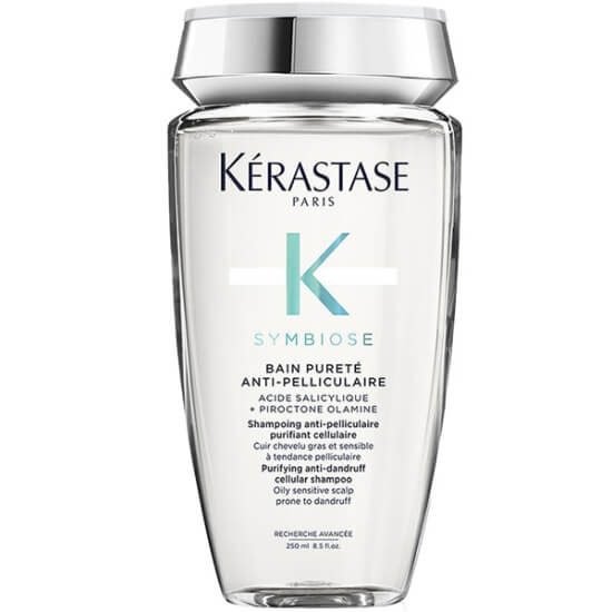 Kerastase Symbiose kepeğe karşı arındırıcı şampuan 250 ml pirokton olamin ve salisilik asitli saç derisi bakım- 1