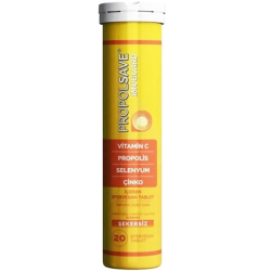 Keydrops - Keydrops Propolsave Imuguard 20 Efervesan Tablet C Vitamini Takviyesi Keydrops - Keydrops Propolsave Imuguard 20 Efervesan Tablet C Vitamini Takviyesi