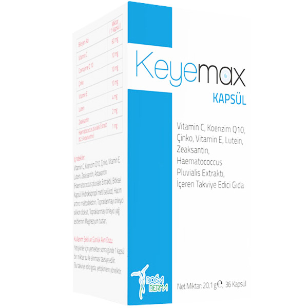 Keyemax 36 Kapsül
