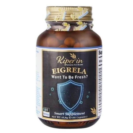  Kiperin Eigrela Kuersetin Kekik Astragalus Çörek Otu Akgünlük 60 Kapsül - 1