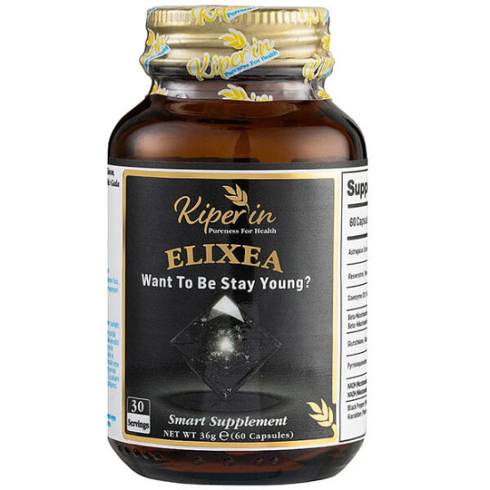  Kiperin Elixea Longevity 60 Kapsül - 1