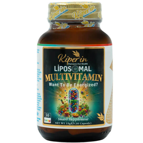  Kiperin Multivitamin Lipozomal 30 Kapsül - 1