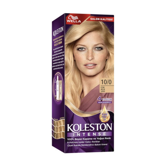  Koleston Intense Saç Boyası - Ultra Açık Sarı 10/0 - 1