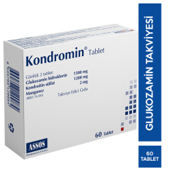 Assos Pharma - Kondromin 60 Tablet Assos Pharma - Kondromin 60 Tablet