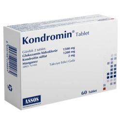 Kondromin 60 Tablet - Assos Pharma