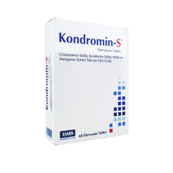 Kondromin S + MSM 60 Efervesan Tablet - Kondromin