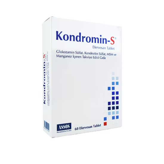 Kondromin S + MSM 60 Efervesan Tablet