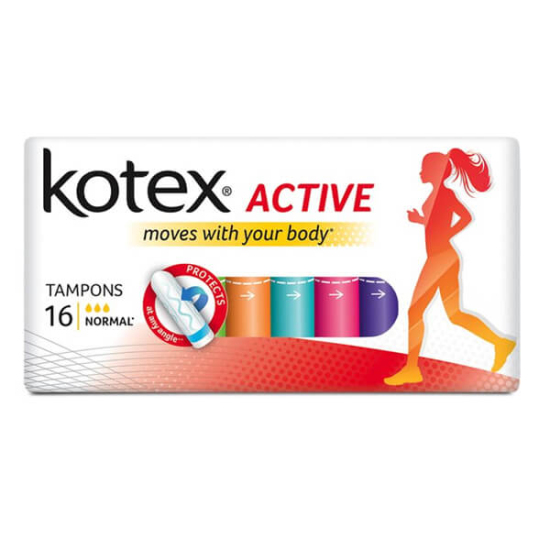  Kotex Active Tampon Normal 16 lı - 1