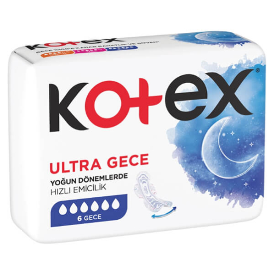  Kotex Ultra Tekli Gece 6 lı - 1