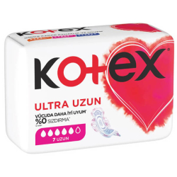 Kotex Ultra Uzun 7 Adet - Kotex