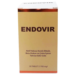 KRC Derma Endovir 30 Tablet - KRC Derma