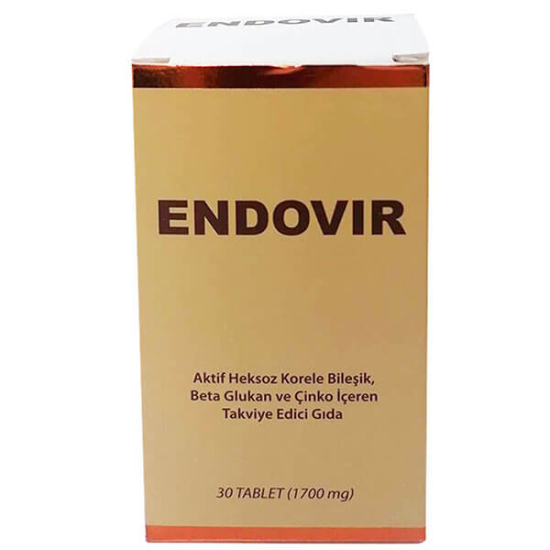  KRC Derma Endovir 30 Tablet - 1