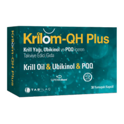 Krilom QH Plus 30 Yumuşak Kapsül - Tab İlaç