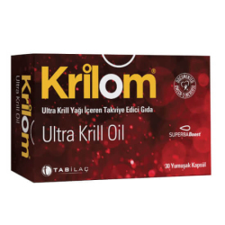 Krilom Ultra Krill Oil 30 Yumuşak Kapsül - Tab İlaç