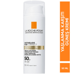 La Roche Posay - La Roche Posay Anthelios Age Correct SPF 50 50 ML Güneş Koruyucusu La Roche Posay - La Roche Posay Anthelios Age Correct SPF 50 50 ML Güneş Koruyucusu