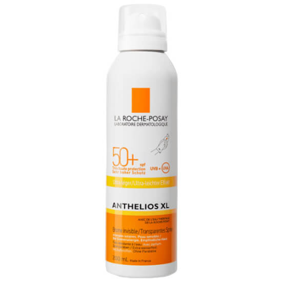 La Roche Posay Anthelios XL Ultra Light Body Mist SPF 50 200 ml temas gerektirmeyen suya dayanıklı sprey güneş kremi- 1