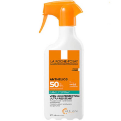 La Roche Posay Anthelios Family Spray SPF50+ Vücut Güneş Kremi 300 ML - La Roche Posay