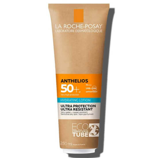 La Roche Posay Anthelios Hydrating Lotion SPF50+ 250 ml güneş losyonu UVA UVB koruma su kum tere dayanıklı- 1