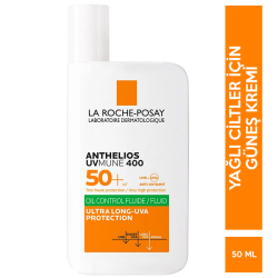La Roche Posay - La Roche Posay Anthelios Oil Control Fluid SPF 50+ 50 ML La Roche Posay - La Roche Posay Anthelios Oil Control Fluid SPF 50+ 50 ML
