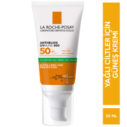La Roche Posay - La Roche Posay Anthelios Oil Control Gel Cream SPF 50 50 ML La Roche Posay - La Roche Posay Anthelios Oil Control Gel Cream SPF 50 50 ML