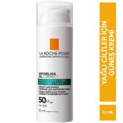 La Roche Posay - La Roche Posay Anthelios Oil Correct SPF 50+ 50 ML La Roche Posay - La Roche Posay Anthelios Oil Correct SPF 50+ 50 ML