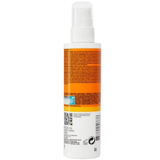 La Roche Posay Anthelios Ultra Light Sprey SPF 50 200 ML Güneş Koruyucu Sprey - 2