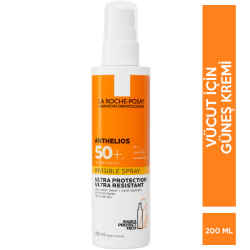 La Roche Posay - La Roche Posay Anthelios Ultra Light Sprey SPF 50 200 ML Güneş Koruyucu Sprey La Roche Posay - La Roche Posay Anthelios Ultra Light Sprey SPF 50 200 ML Güneş Koruyucu Sprey