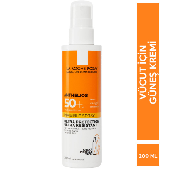 La Roche Posay Anthelios Ultra Light Sprey SPF 50 200 ML Güneş Koruyucu Sprey - 1