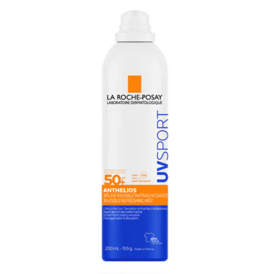  La Roche Posay Anthelios UV Sport Invisible Refreshing Mist SPF50+ 200ml - 1